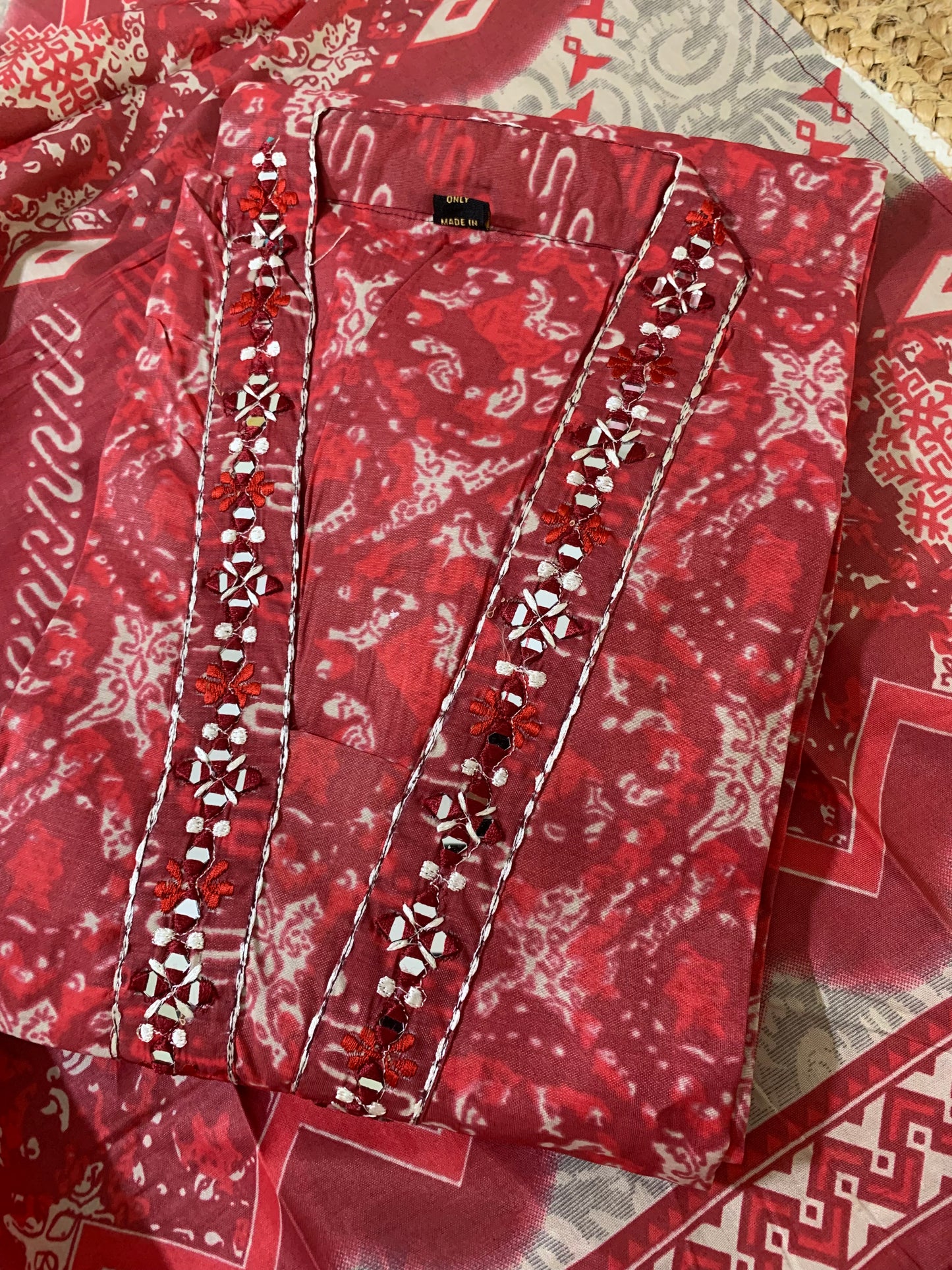 Chanderi Suit