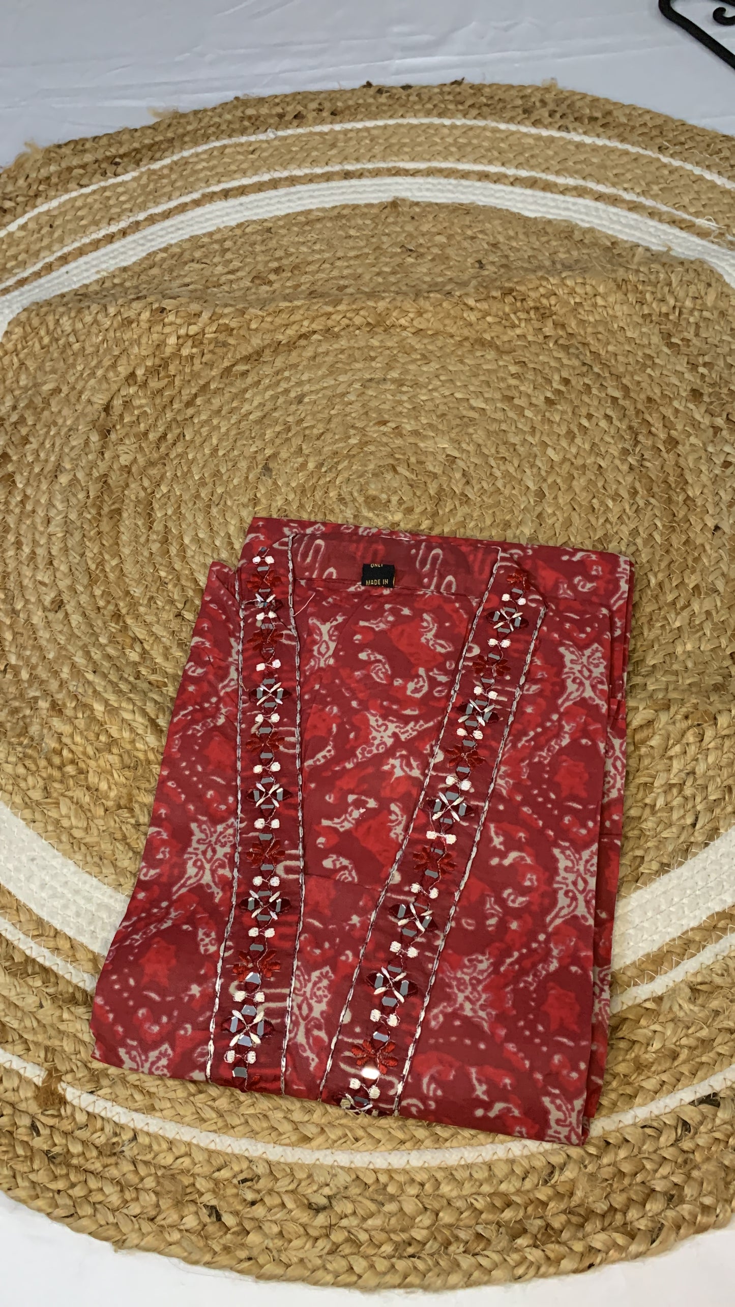 Chanderi Suit