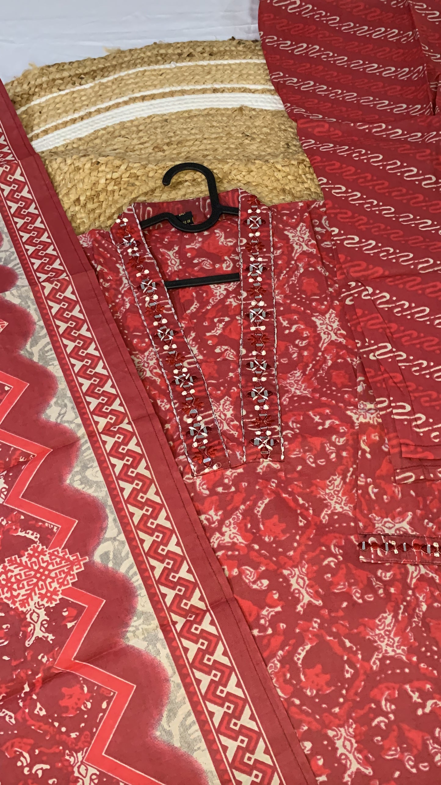 Chanderi Suit