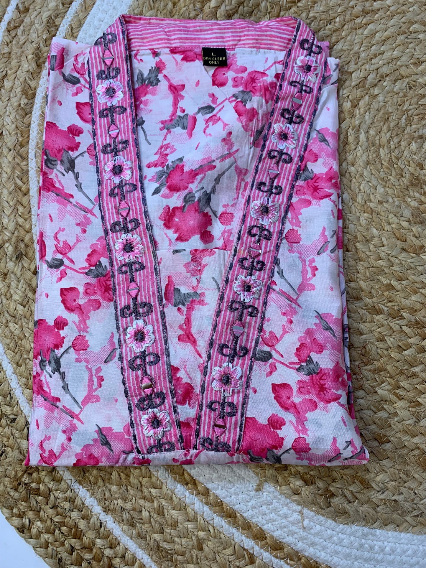 Chanderi Suit