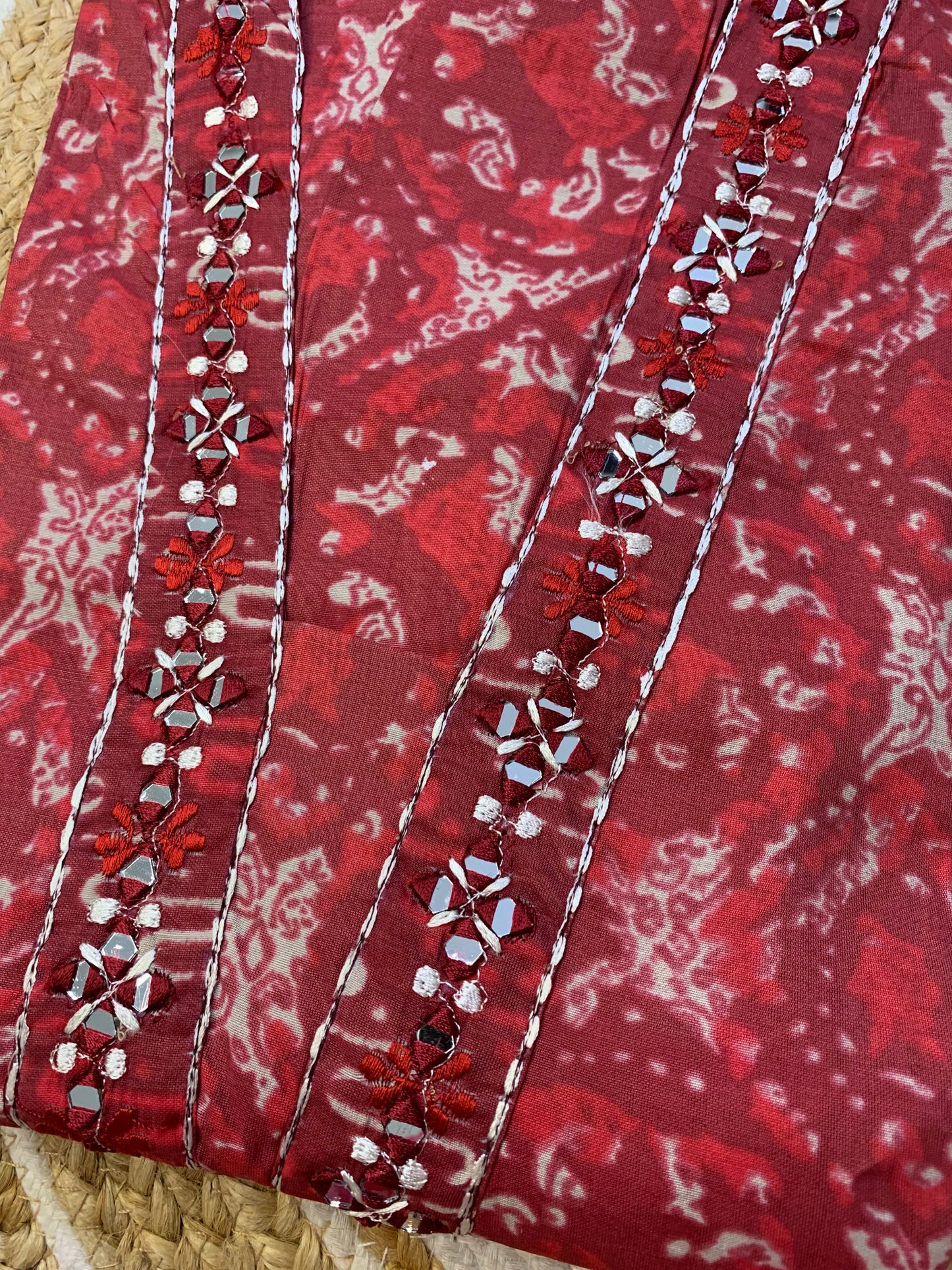 Chanderi Suit