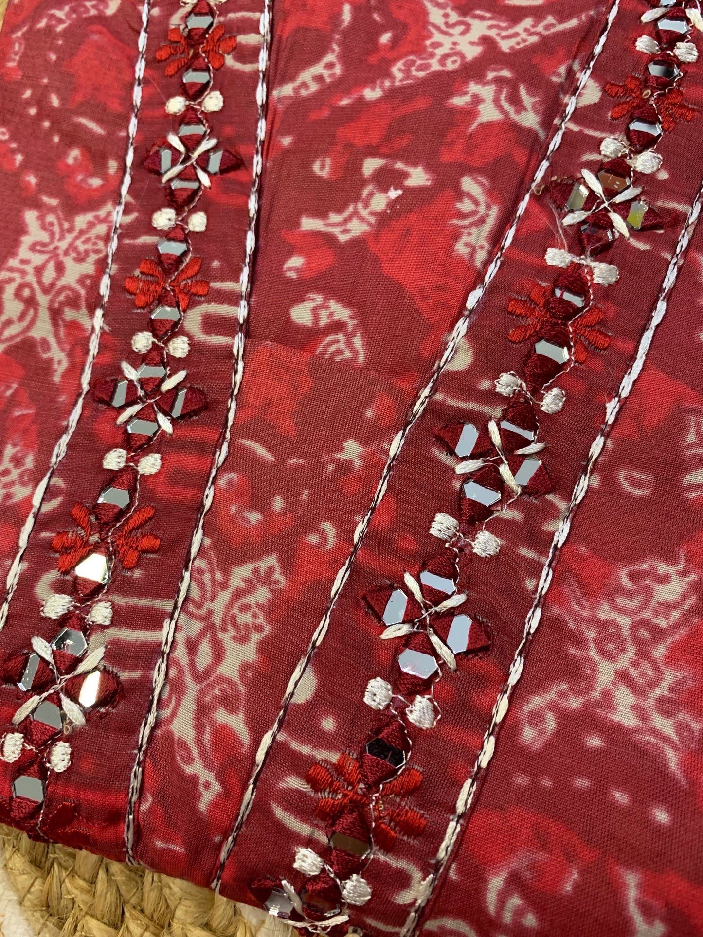 Chanderi Suit