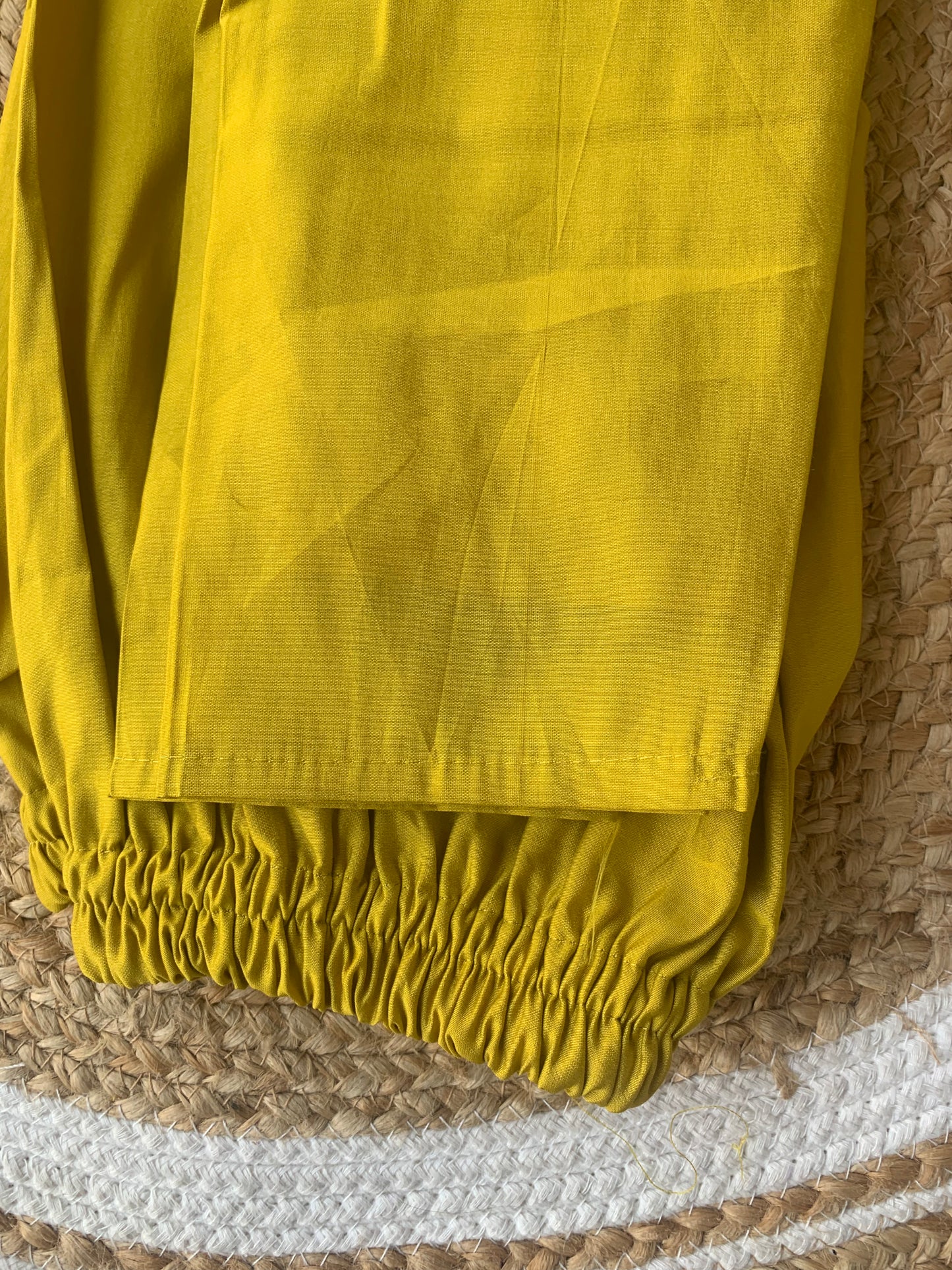 Silk Suit Yellow