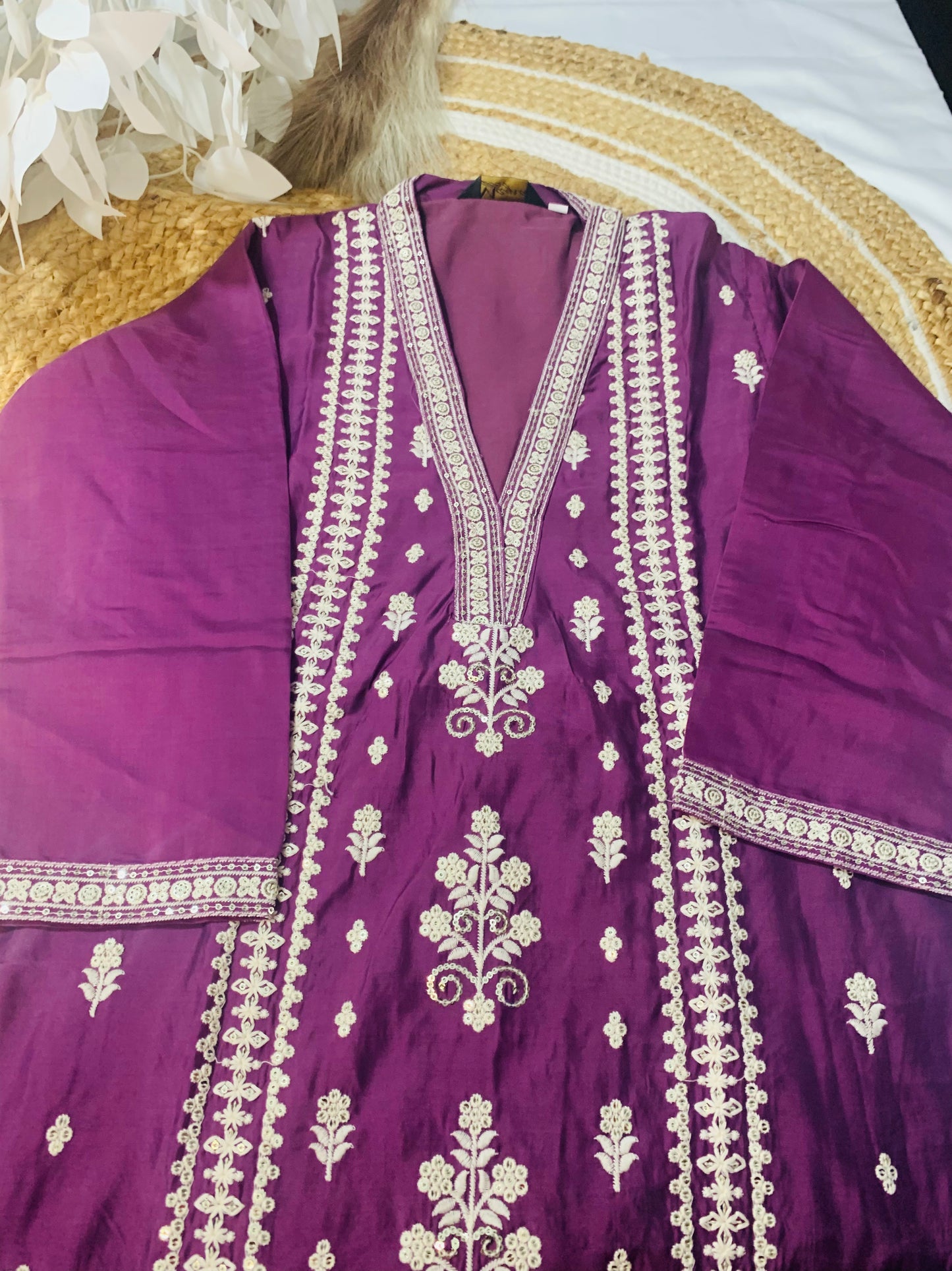 Organza Suit