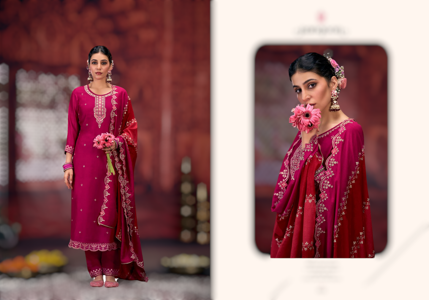 Beautiful Silk Suit