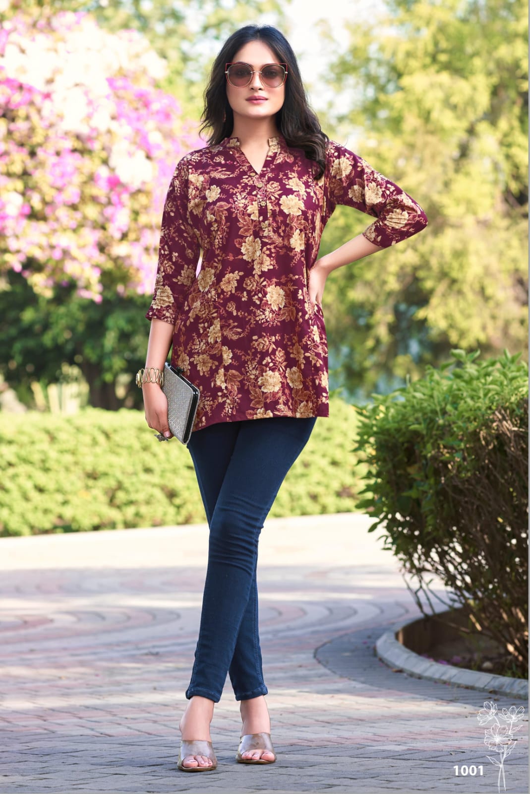 Summer Special Cotton Short Kurti