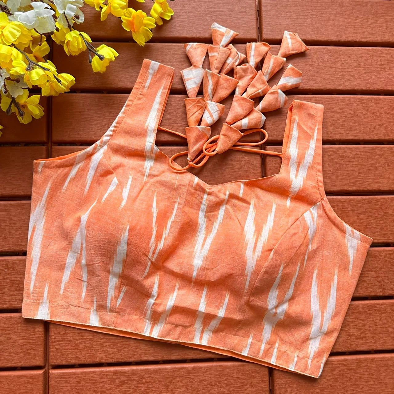 Cotton Ikkat Blouse Collection