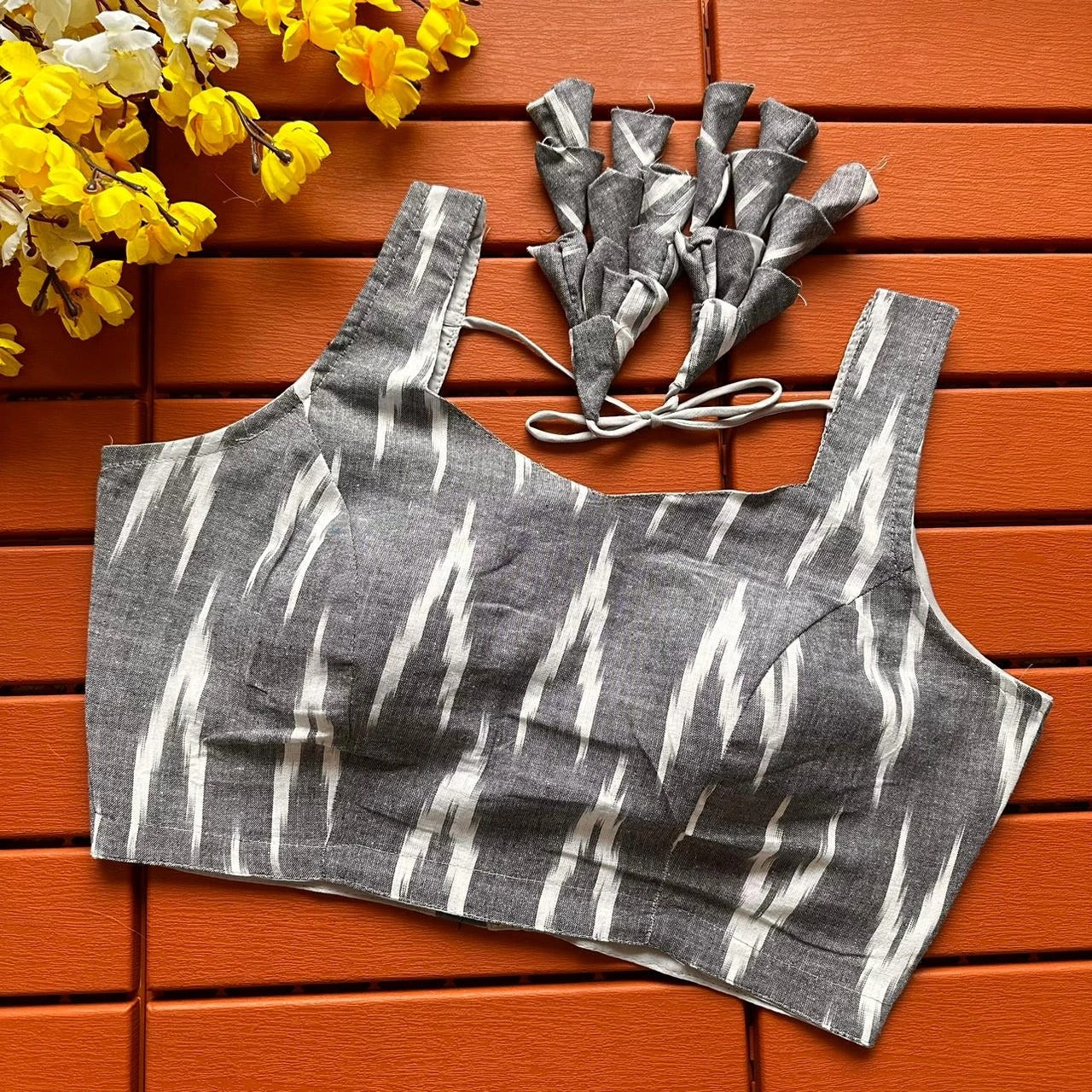Cotton Ikkat Blouse Collection