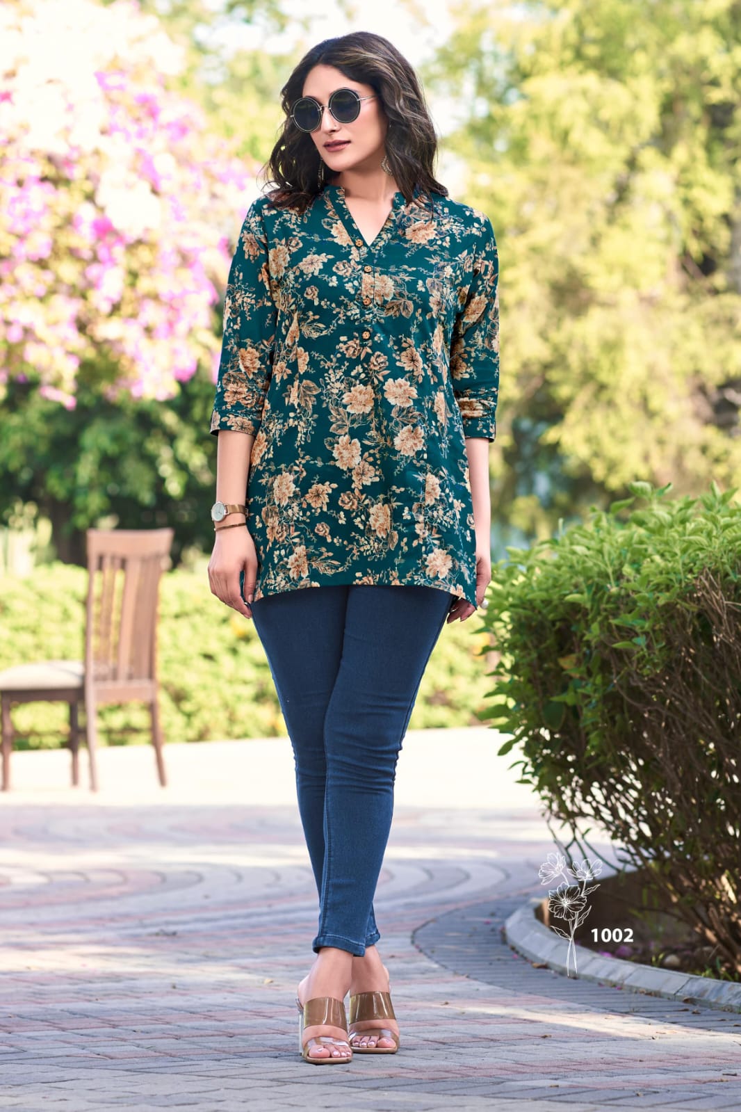 Summer Special Cotton Short Kurti