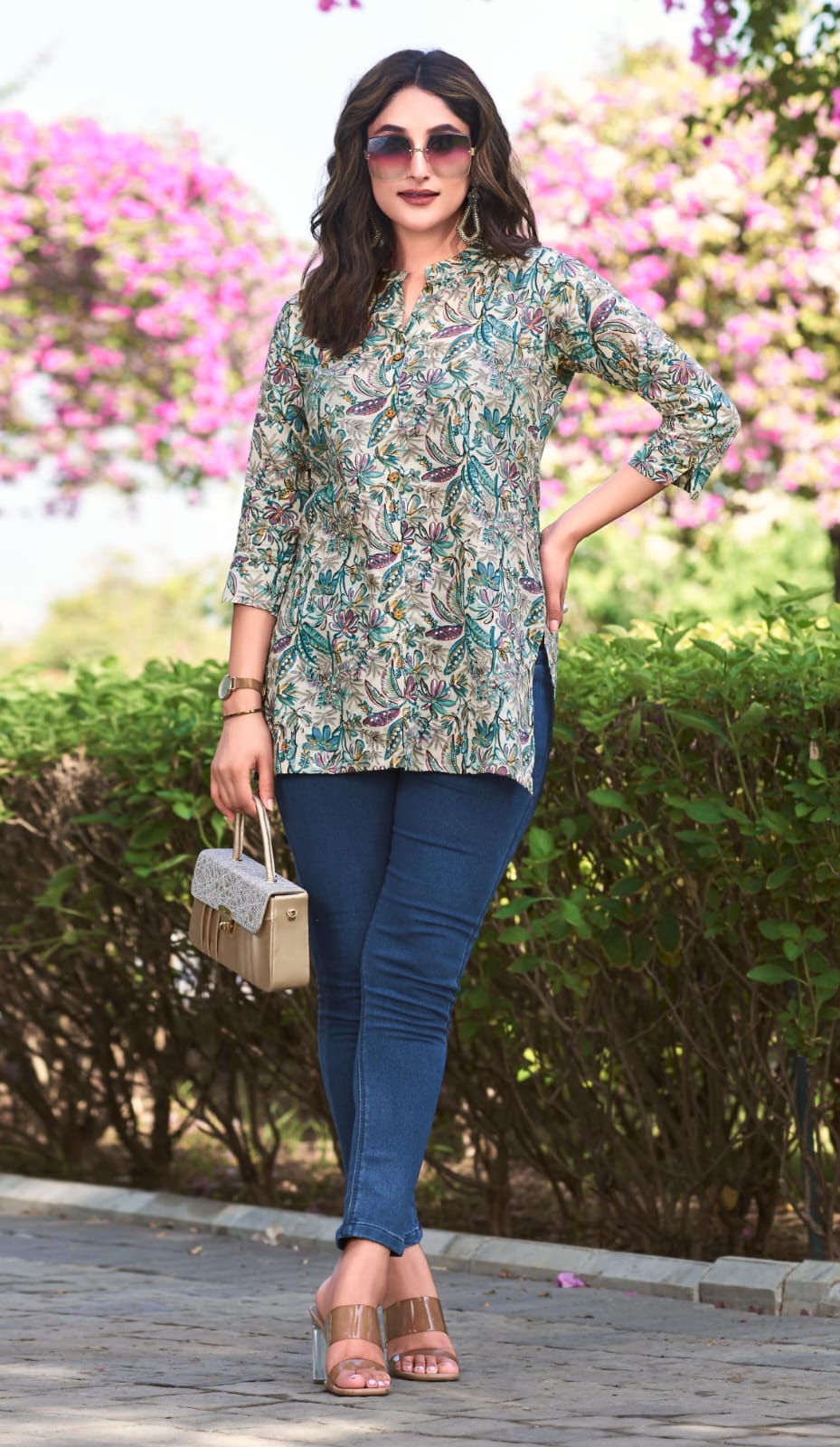 Summer Special Cotton Short Kurti