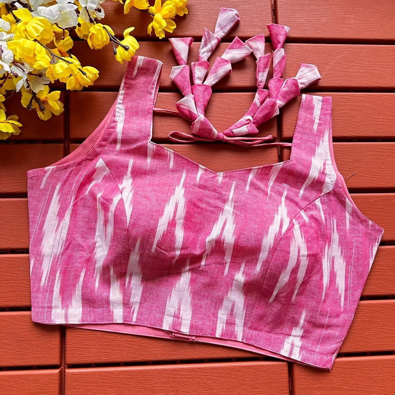 Cotton Ikkat Blouse Collection