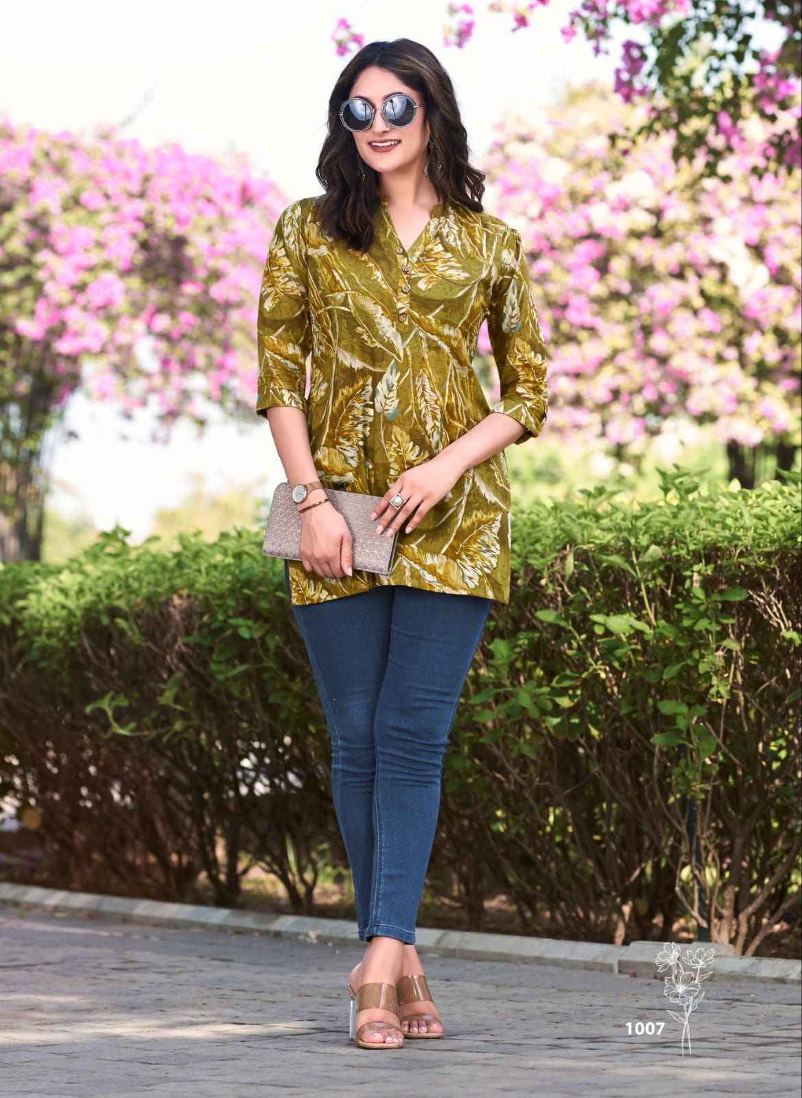 Summer Special Cotton Short Kurti