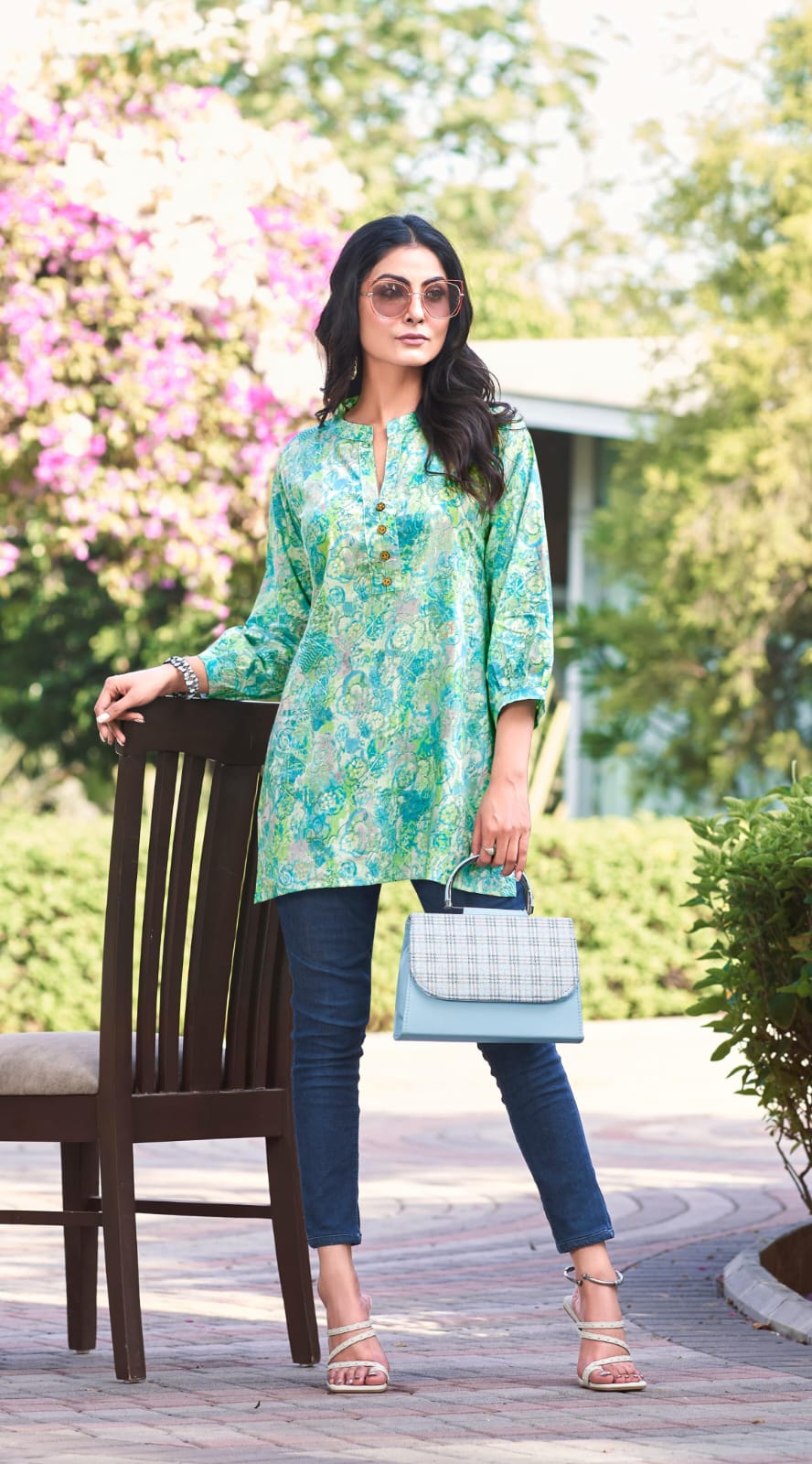 Summer Special Cotton Short Kurti