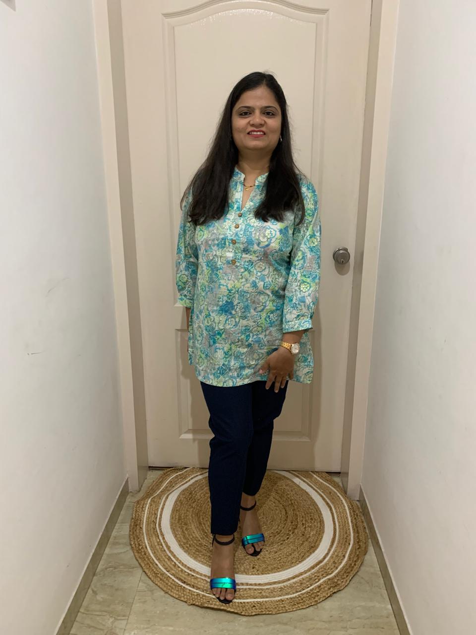 Summer Special Cotton Short Kurti