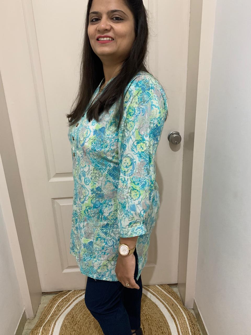 Summer Special Cotton Short Kurti