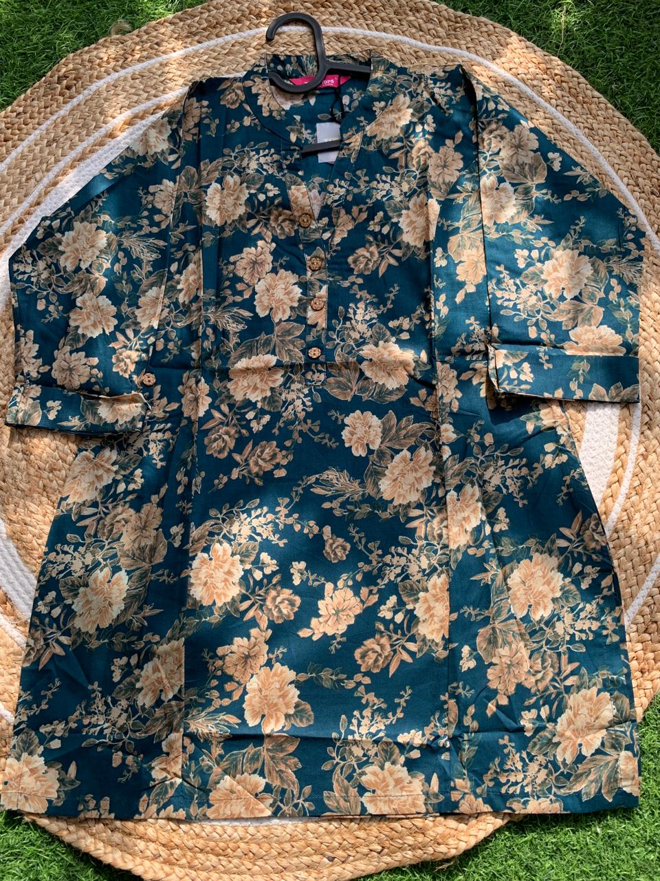 Summer Special Cotton Short Kurti