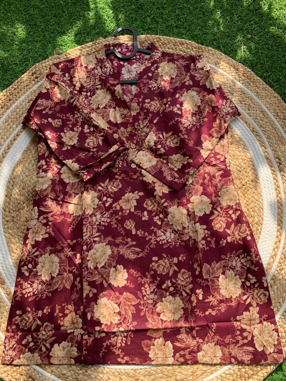 Summer Special Cotton Short Kurti
