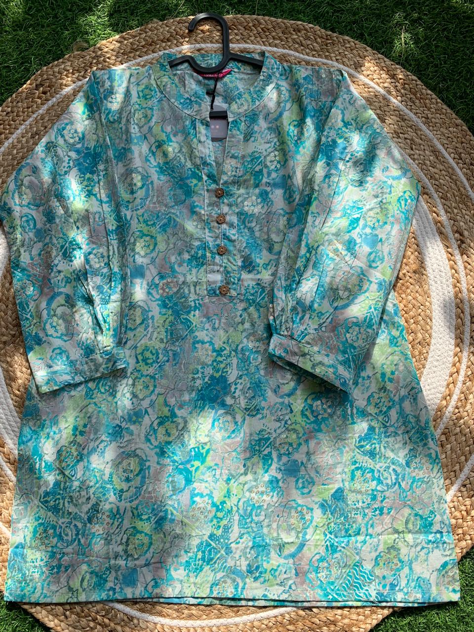 Summer Special Cotton Short Kurti