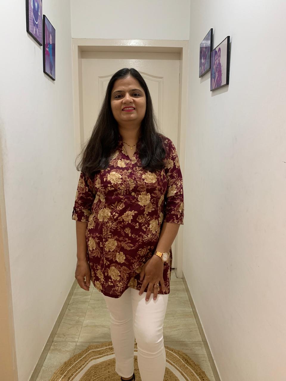 Summer Special Cotton Short Kurti