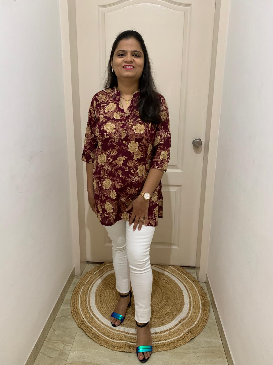 Summer Special Cotton Short Kurti