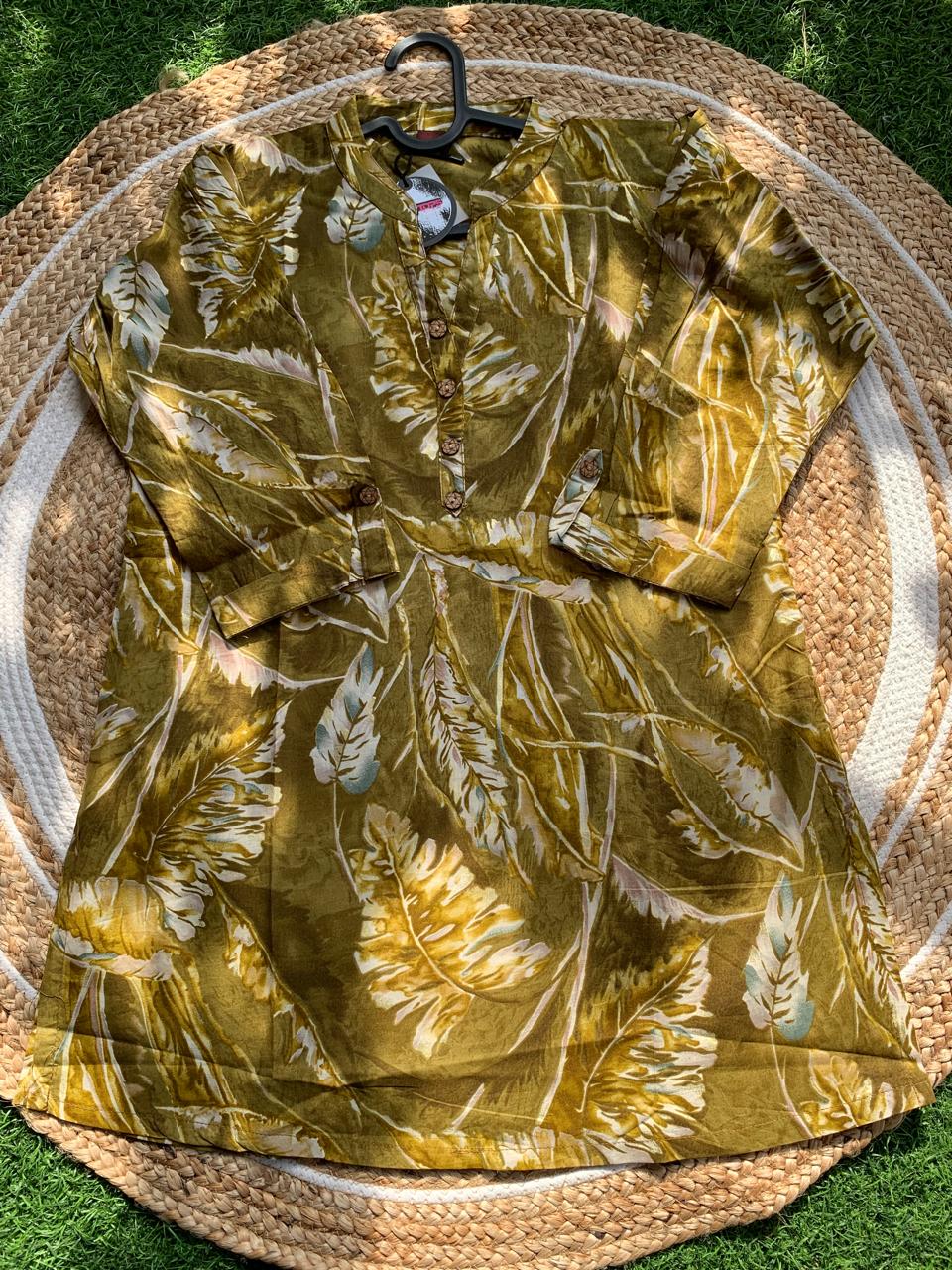 Summer Special Cotton Short Kurti