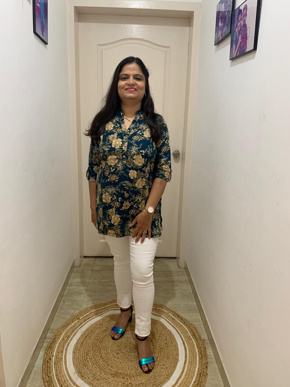 Summer Special Cotton Short Kurti