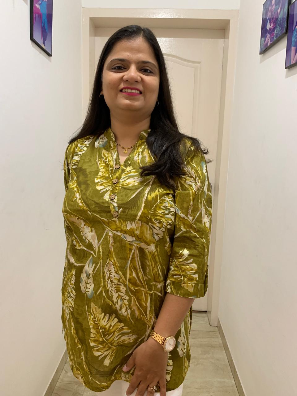 Summer Special Cotton Short Kurti