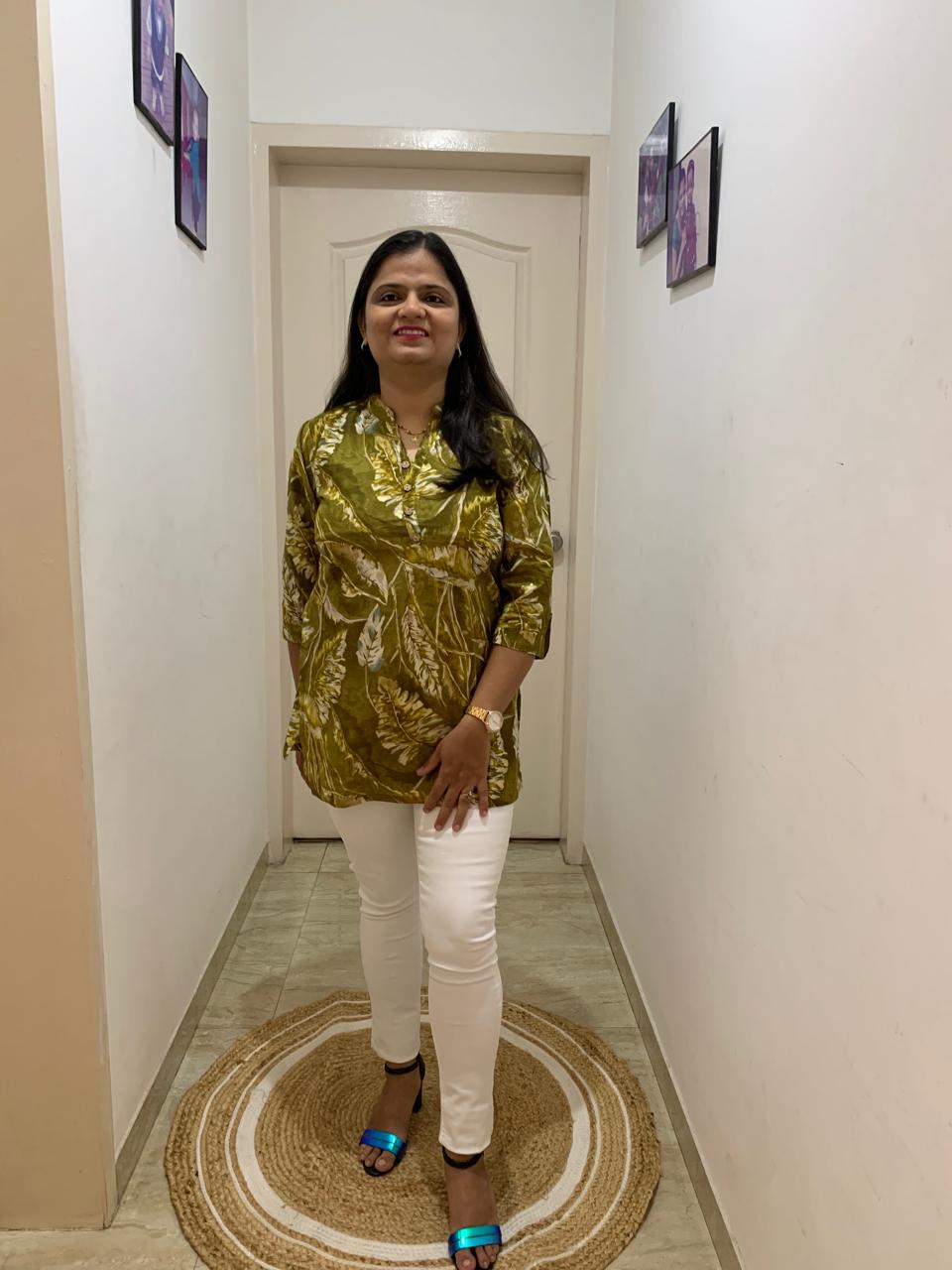 Summer Special Cotton Short Kurti