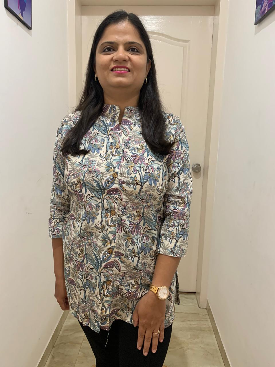 Summer Special Cotton Short Kurti