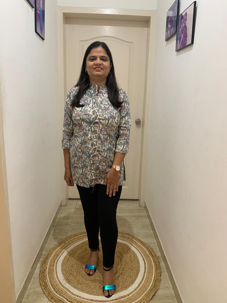 Summer Special Cotton Short Kurti