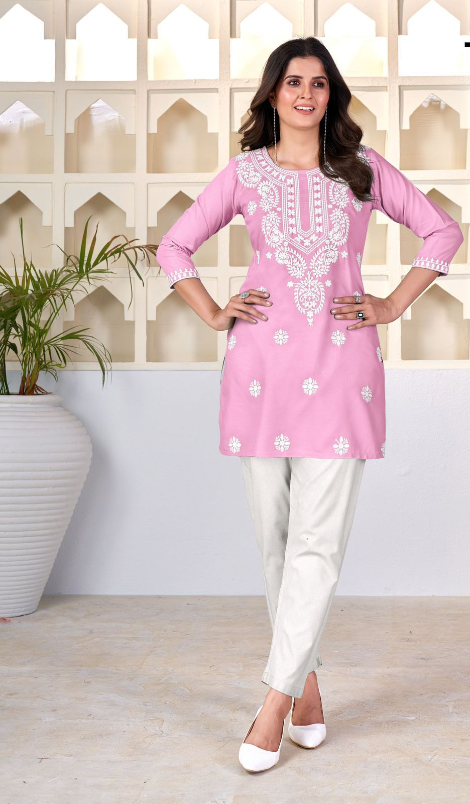 Chikankari Kurti