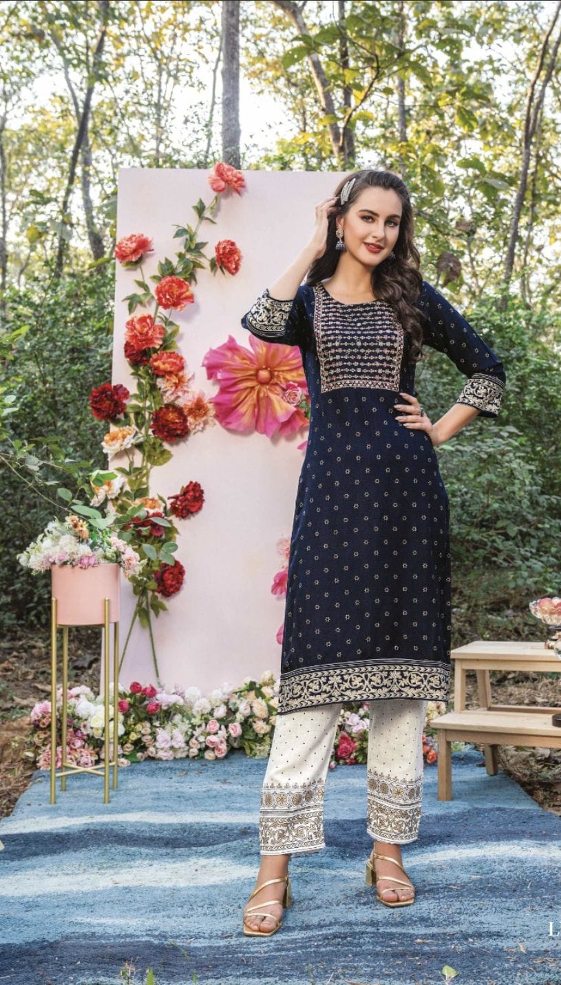 Kurti Pant Set