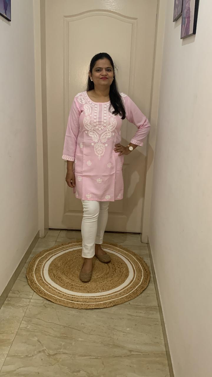 Chikankari Kurti