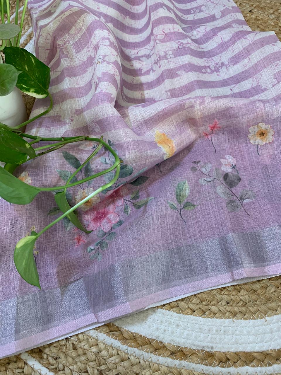 PAKISTANI Suit in LINEN material