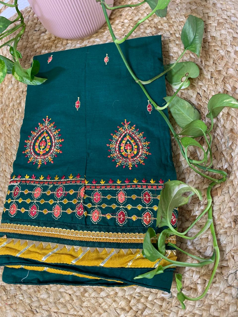 Beautiful Cotton Lehenga