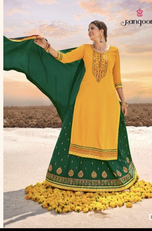 Beautiful Cotton Lehenga