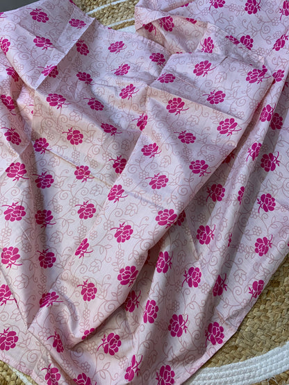 Chanderi Suit