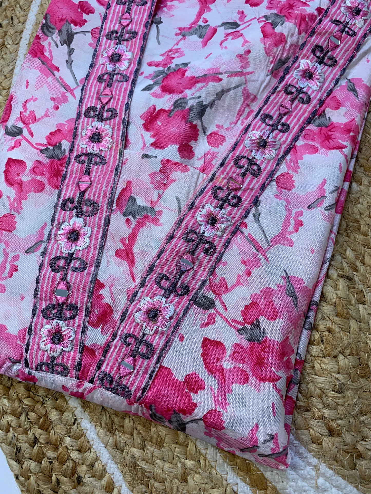 Chanderi Suit