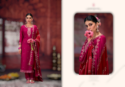 Beautiful Silk Suit