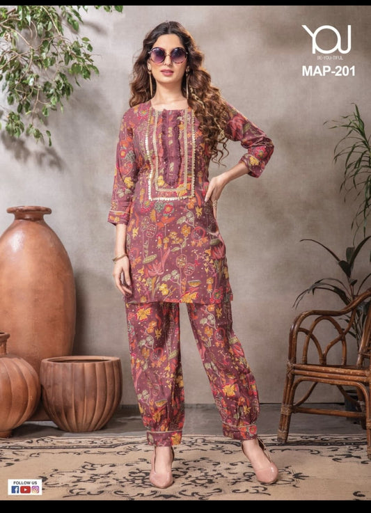 Afgani Co ord set