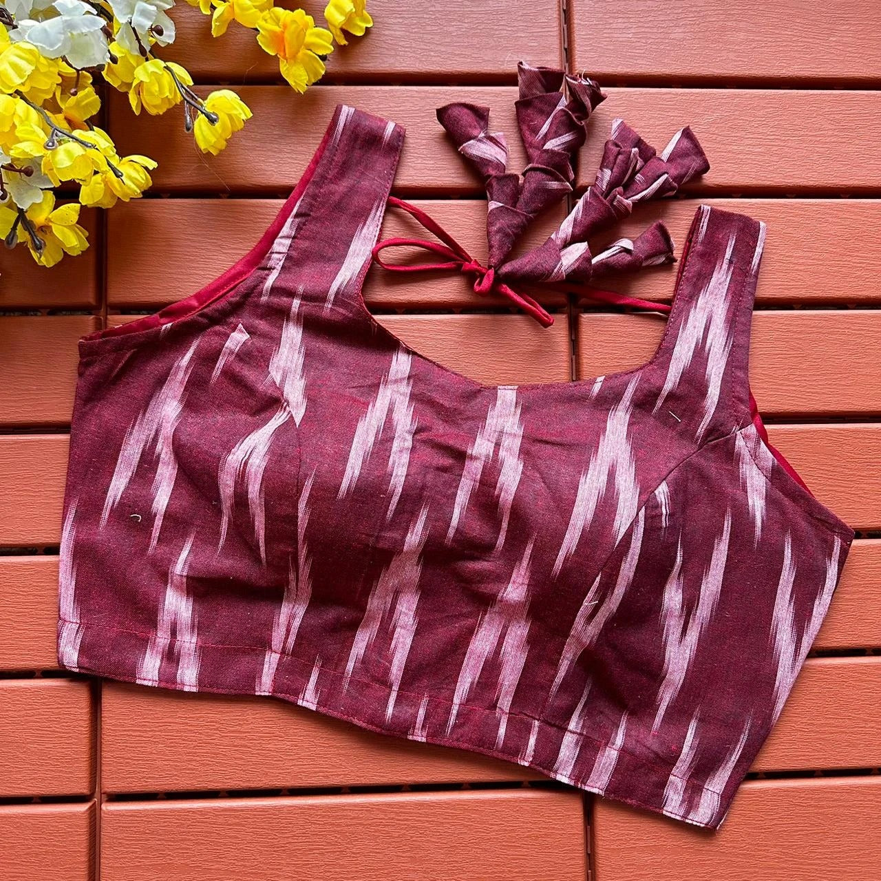 Cotton Ikkat Blouse Collection
