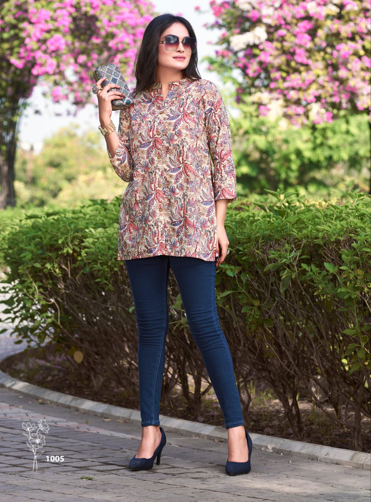 Summer Special Cotton Short Kurti
