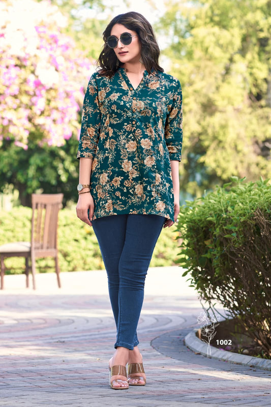 Summer Special Cotton Short Kurti