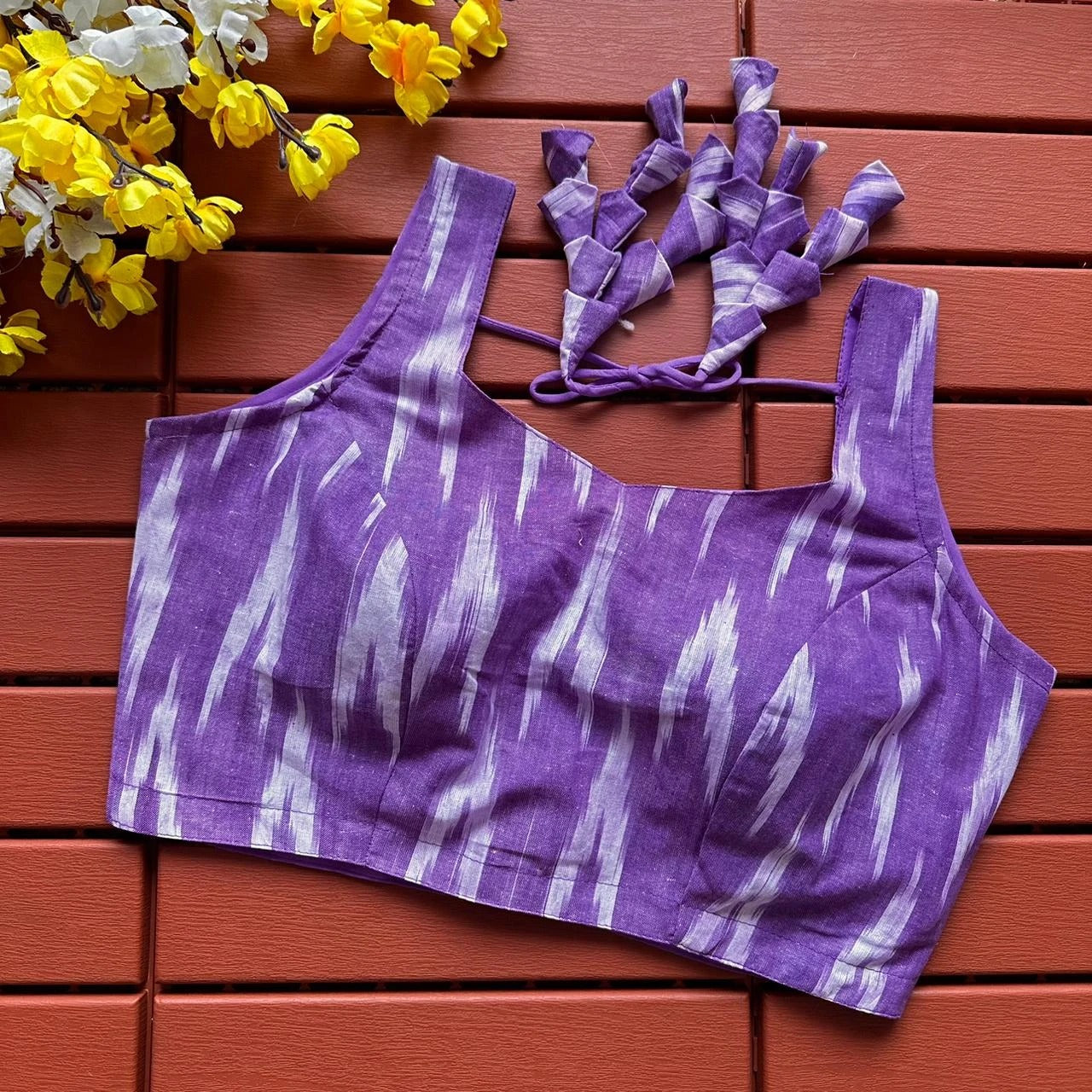 Cotton Ikkat Blouse Collection