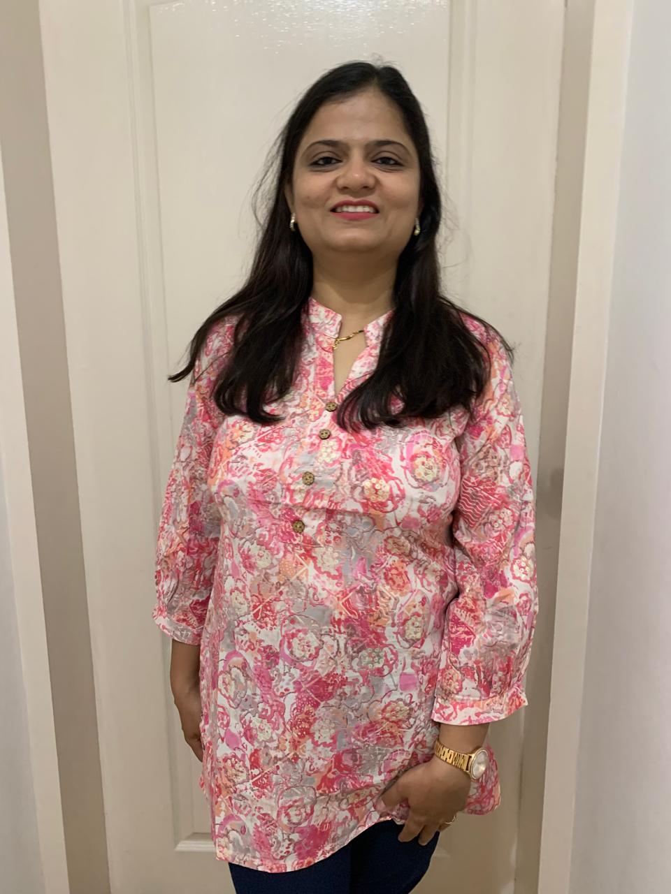 Summer Special Cotton Short Kurti