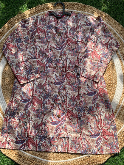 Summer Special Cotton Short Kurti