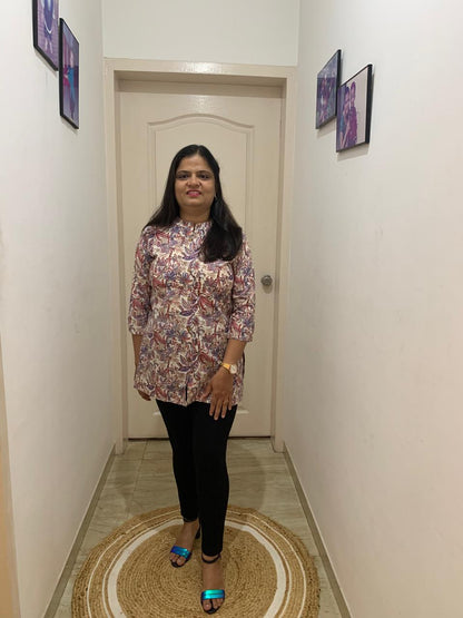 Summer Special Cotton Short Kurti