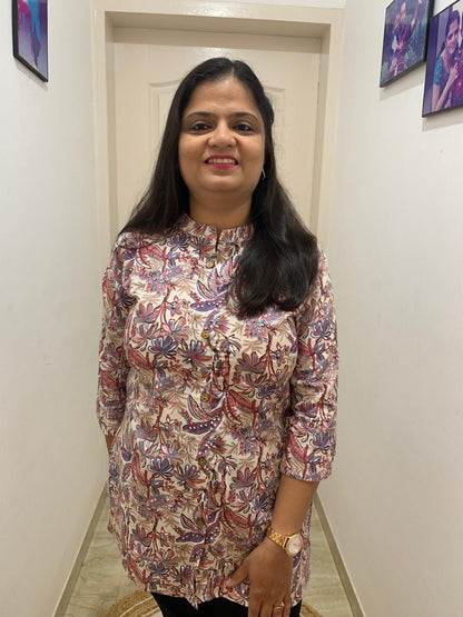 Summer Special Cotton Short Kurti