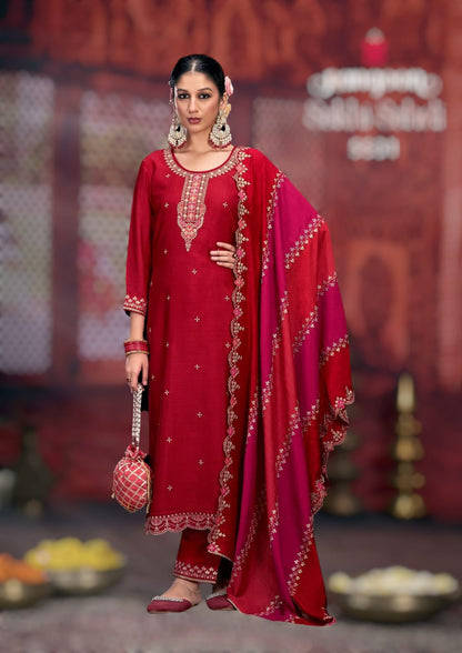 Beautiful Silk Suit