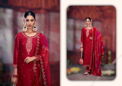 Beautiful Silk Suit